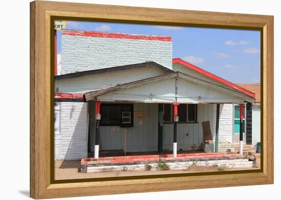 Forgotten Route 66-photojohn830-Framed Premier Image Canvas