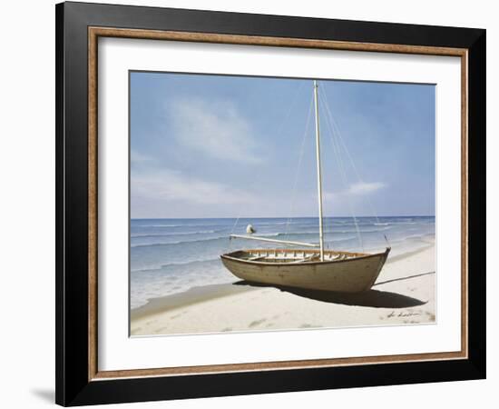 Forgotten Sailboat-Zhen-Huan Lu-Framed Giclee Print