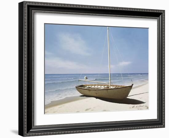 Forgotten Sailboat-Zhen-Huan Lu-Framed Giclee Print