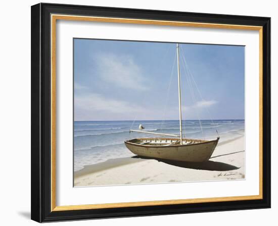 Forgotten Sailboat-Zhen-Huan Lu-Framed Giclee Print