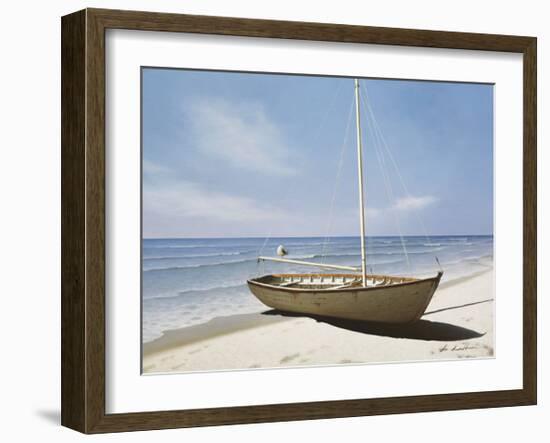 Forgotten Sailboat-Zhen-Huan Lu-Framed Giclee Print