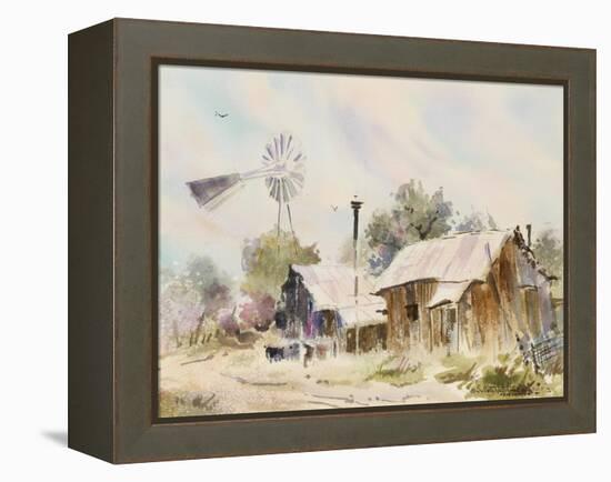 Forgotten-LaVere Hutchings-Framed Premier Image Canvas