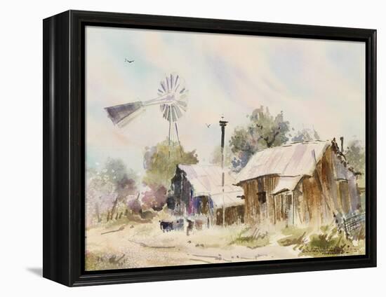 Forgotten-LaVere Hutchings-Framed Premier Image Canvas