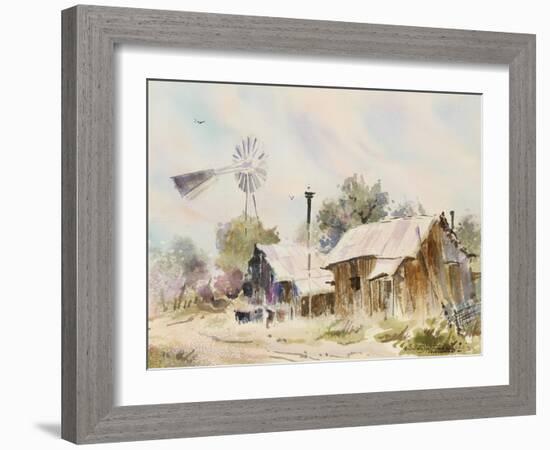 Forgotten-LaVere Hutchings-Framed Giclee Print