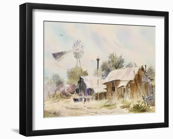 Forgotten-LaVere Hutchings-Framed Giclee Print