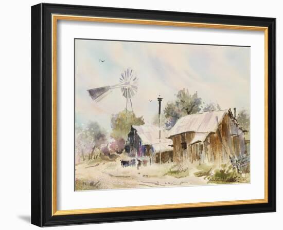 Forgotten-LaVere Hutchings-Framed Giclee Print