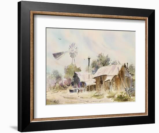 Forgotten-LaVere Hutchings-Framed Giclee Print