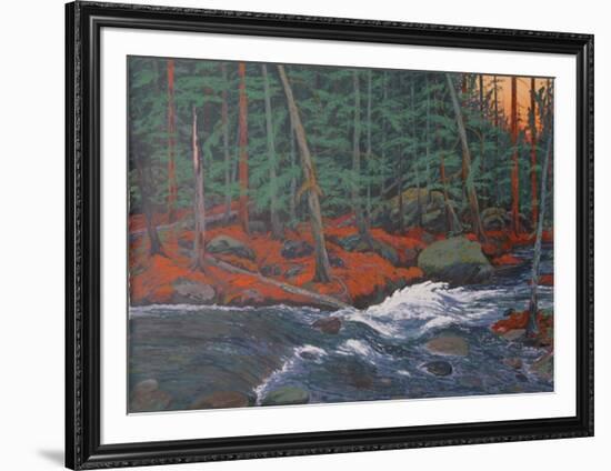 Fork at Black Creek-Michael Scott-Framed Limited Edition