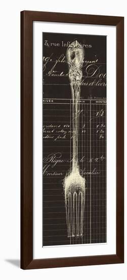 Fork Document-Z Studio-Framed Art Print