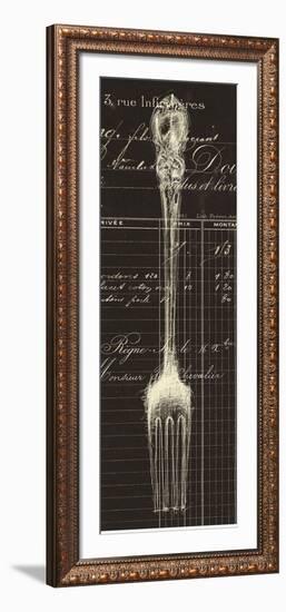 Fork Document-Z Studio-Framed Art Print