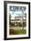 Fork High School, Washington-Lantern Press-Framed Art Print