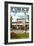 Fork High School, Washington-Lantern Press-Framed Art Print