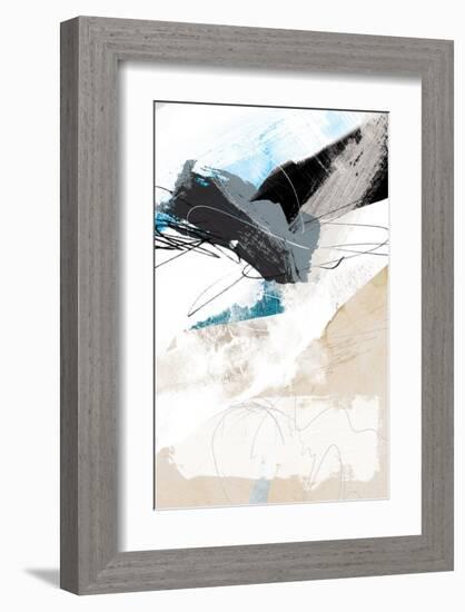 Fork in the Road 1-Louis Duncan-He-Framed Art Print