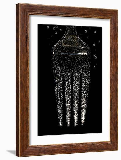 Fork-Linda Wright-Framed Photographic Print