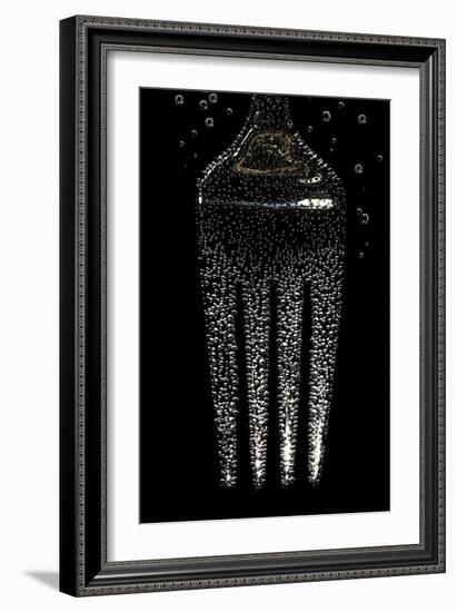 Fork-Linda Wright-Framed Photographic Print