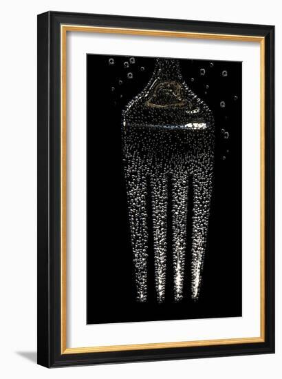 Fork-Linda Wright-Framed Photographic Print