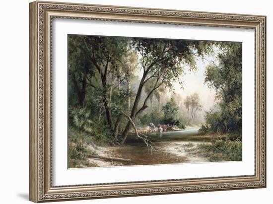 Forked Creek-Art Fronckowiak-Framed Art Print