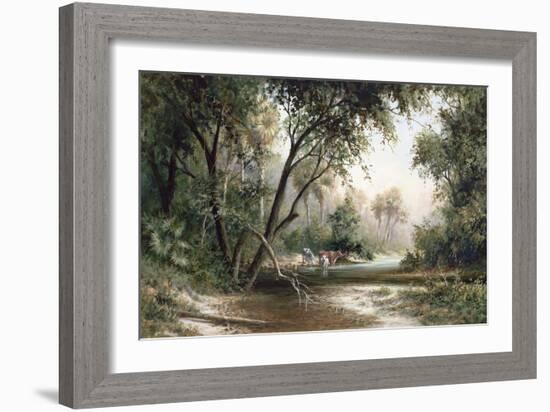 Forked Creek-Art Fronckowiak-Framed Art Print