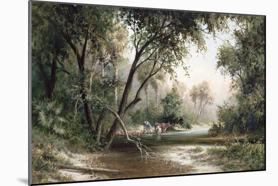 Forked Creek-Art Fronckowiak-Mounted Art Print