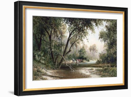 Forked Creek-Art Fronckowiak-Framed Art Print