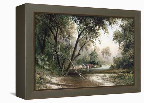 Forked Creek-Art Fronckowiak-Framed Stretched Canvas