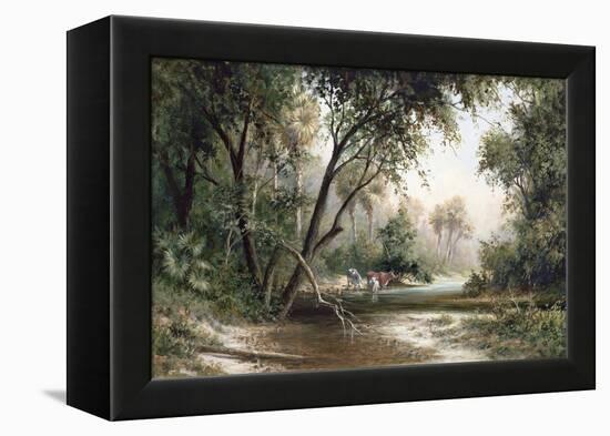 Forked Creek-Art Fronckowiak-Framed Stretched Canvas