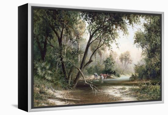 Forked Creek-Art Fronckowiak-Framed Stretched Canvas