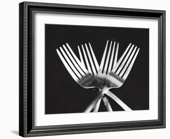 Forks-Mike Feeley-Framed Art Print