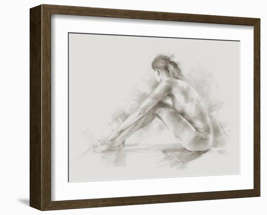 Form Study II-Ethan Harper-Framed Art Print