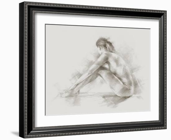 Form Study II-Ethan Harper-Framed Art Print