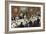 Formal Dinner Party for Dogs, 1893-null-Framed Giclee Print