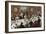 Formal Dinner Party for Dogs, 1893-null-Framed Giclee Print