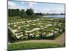 Formal Garden, Frederiksborg Slot, Hillerod, Zealand, Denmark, Scandinavia-Ken Gillham-Mounted Photographic Print