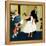 "Formal Hug", February 15, 1958-Amos Sewell-Framed Premier Image Canvas