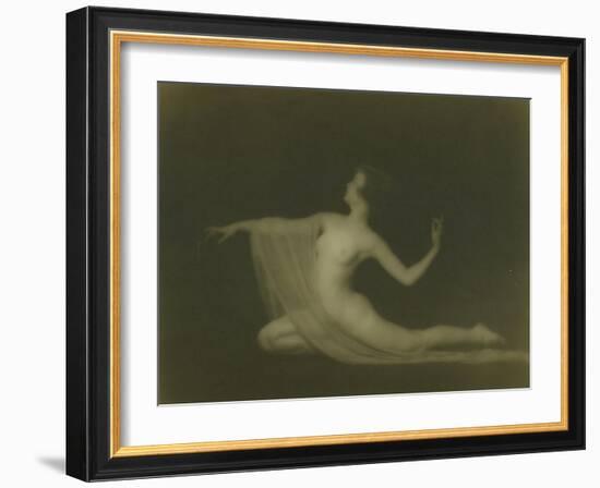 Formal Nude Study, C.1920-Arnold Genthe-Framed Giclee Print