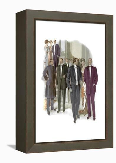 Formal Occasion-null-Framed Stretched Canvas