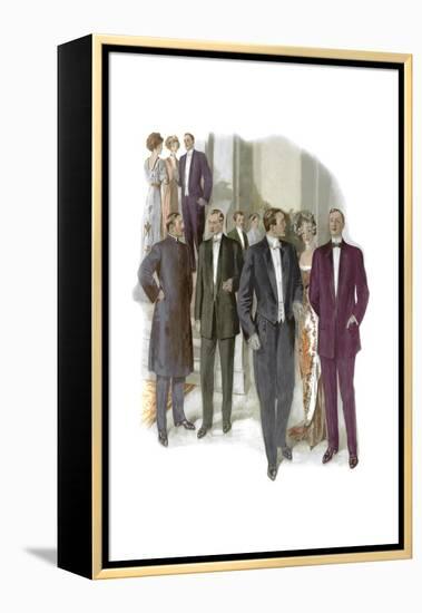 Formal Occasion-null-Framed Stretched Canvas