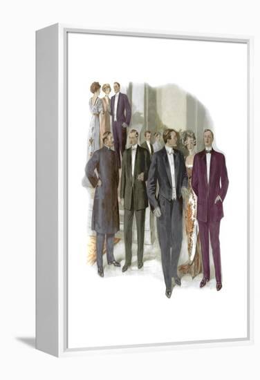 Formal Occasion-null-Framed Stretched Canvas