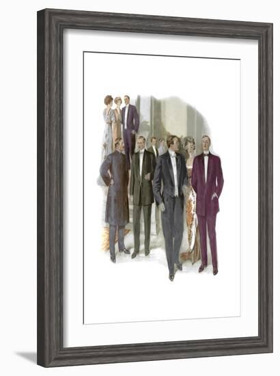 Formal Occasion-null-Framed Art Print