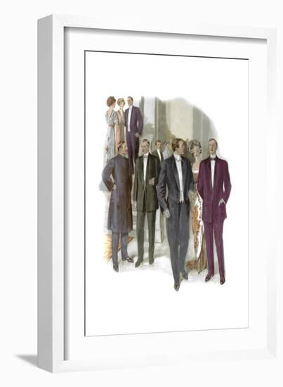 Formal Occasion-null-Framed Art Print