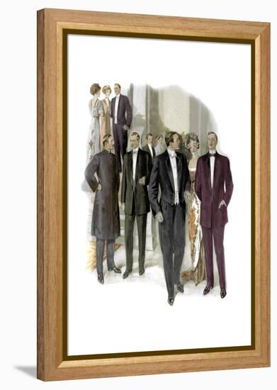 Formal Occasion-null-Framed Stretched Canvas