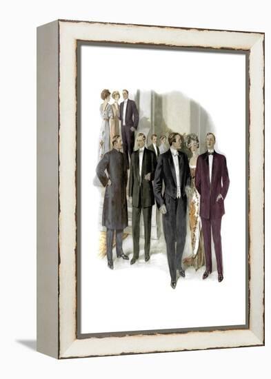 Formal Occasion-null-Framed Stretched Canvas