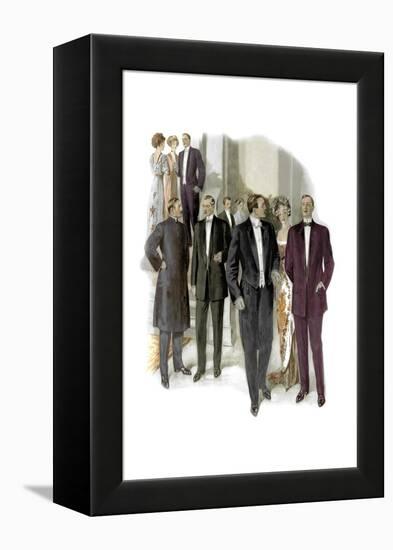Formal Occasion-null-Framed Stretched Canvas