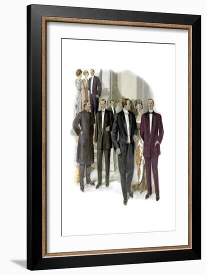 Formal Occasion-null-Framed Art Print