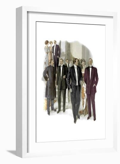 Formal Occasion-null-Framed Art Print