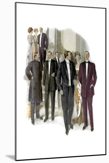 Formal Occasion-null-Mounted Art Print