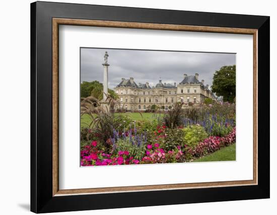 Formal palace Gardens. Paris.-Tom Norring-Framed Photographic Print