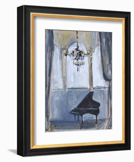 FORMAL PIANO-ALLAYN STEVENS-Framed Art Print