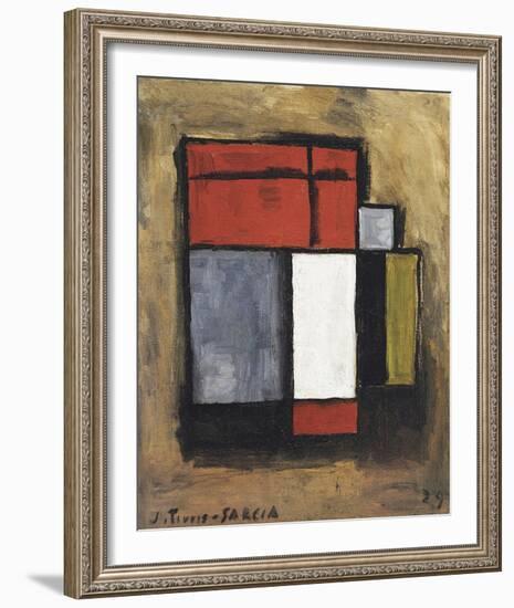 Formas Abstractas-Joaquin Torres-Garcia-Framed Giclee Print