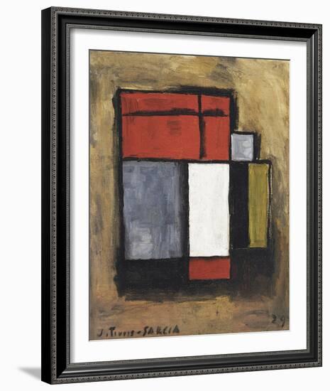 Formas Abstractas-Joaquin Torres-Garcia-Framed Giclee Print